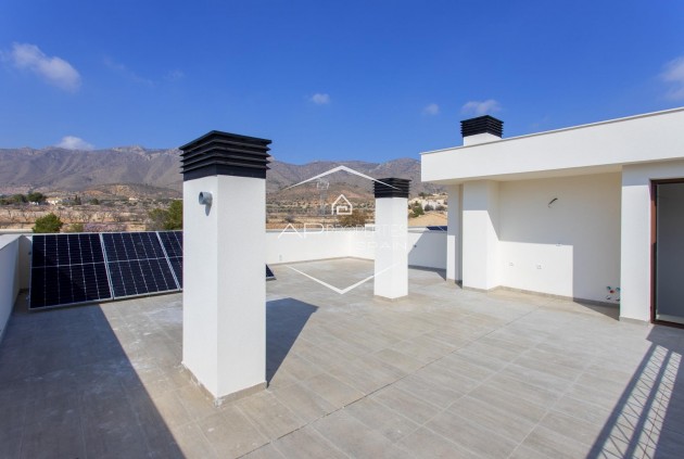 Nouvelle construction - Bungalow -
Hondón de las Nieves - El Salero