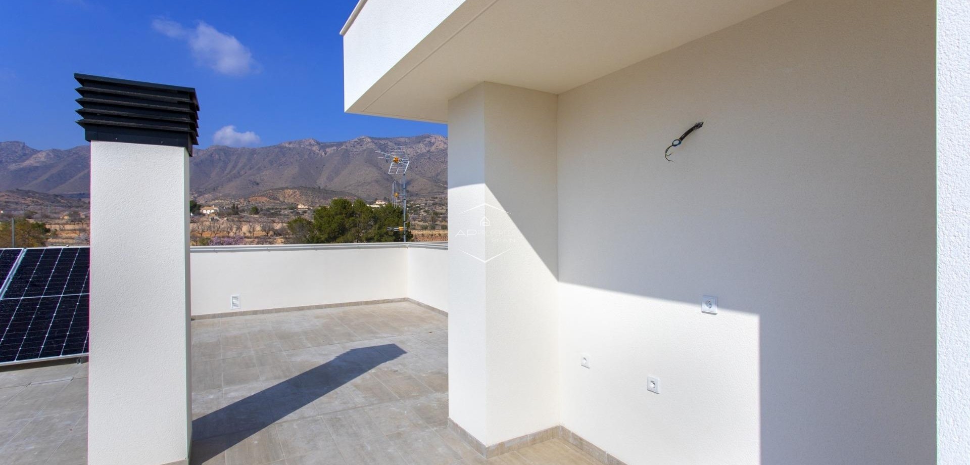 Nouvelle construction - Bungalow -
Hondón de las Nieves - El Salero