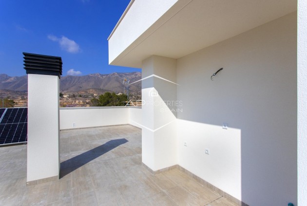 Nouvelle construction - Bungalow -
Hondón de las Nieves - El Salero