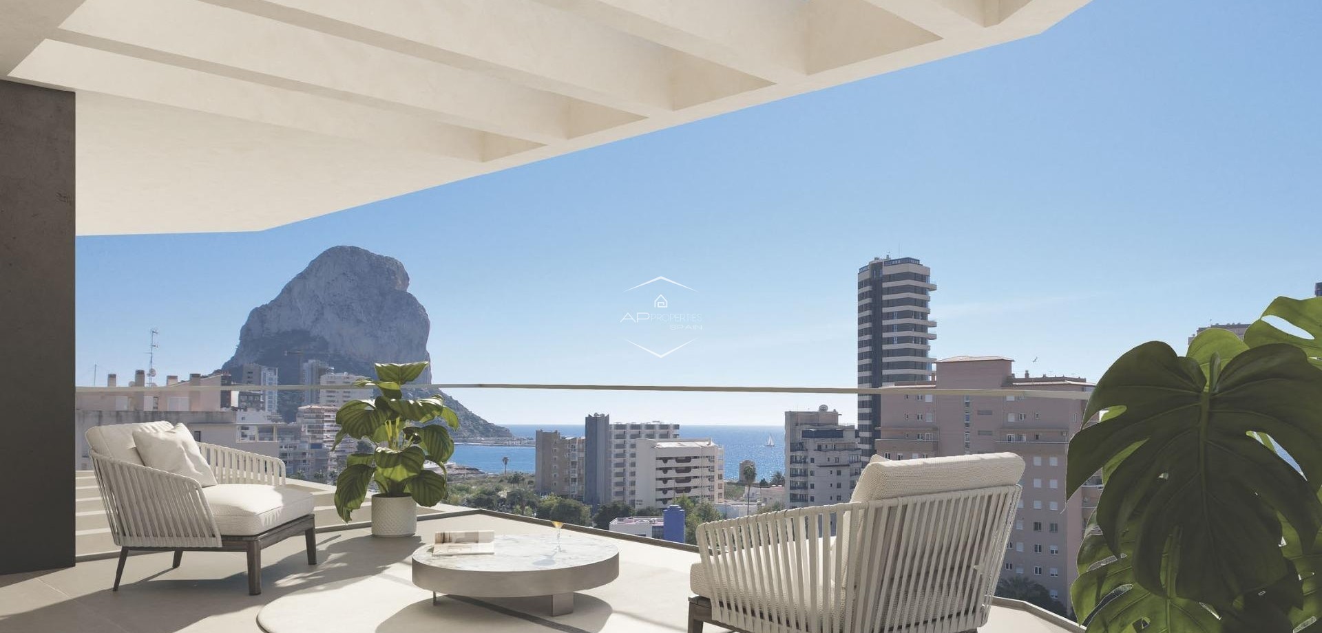 Nouvelle construction - Appartement -
Calpe - Playa Cantal Roig