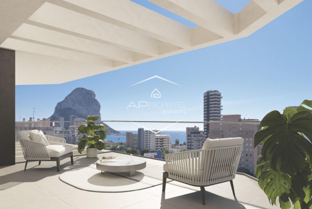 Nouvelle construction - Appartement -
Calpe - Playa Cantal Roig