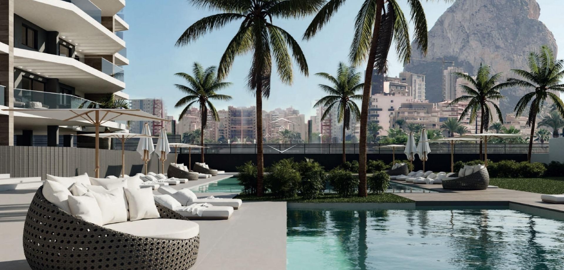 Nouvelle construction - Appartement -
Calpe - Playa Cantal Roig