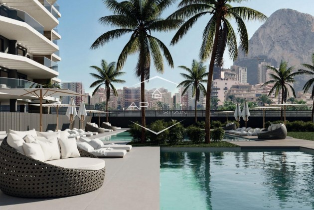 Nouvelle construction - Appartement -
Calpe - Playa Cantal Roig