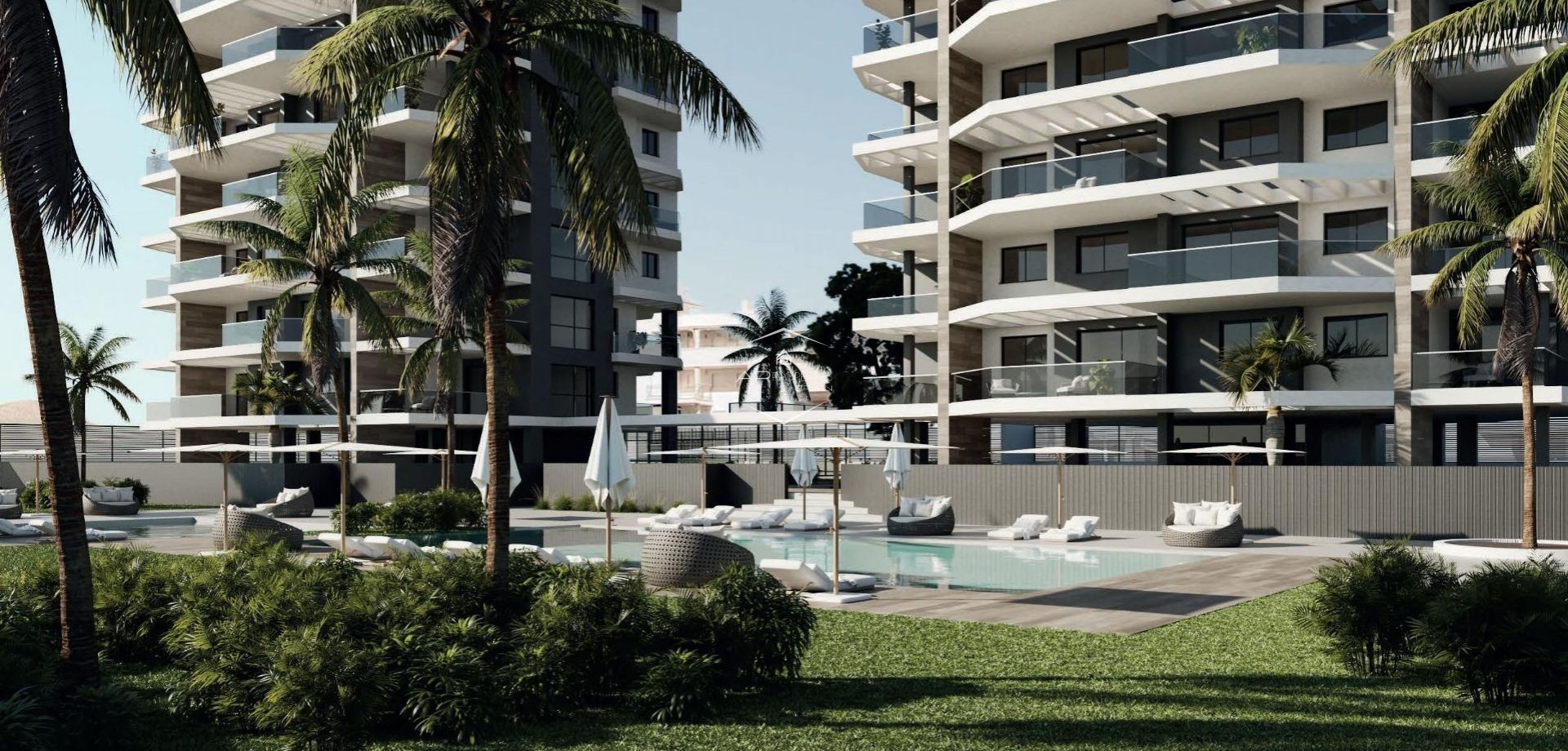 Nouvelle construction - Appartement -
Calpe - Playa Cantal Roig
