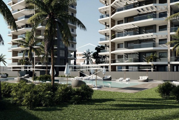 Nouvelle construction - Appartement -
Calpe - Playa Cantal Roig