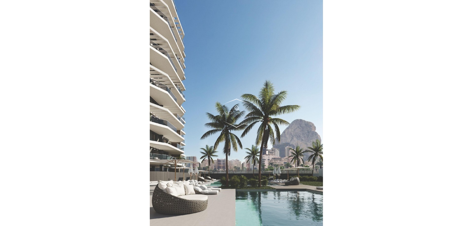 Nouvelle construction - Appartement -
Calpe - Playa Cantal Roig