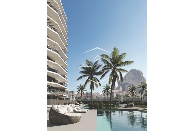 Nouvelle construction - Appartement -
Calpe - Playa Cantal Roig