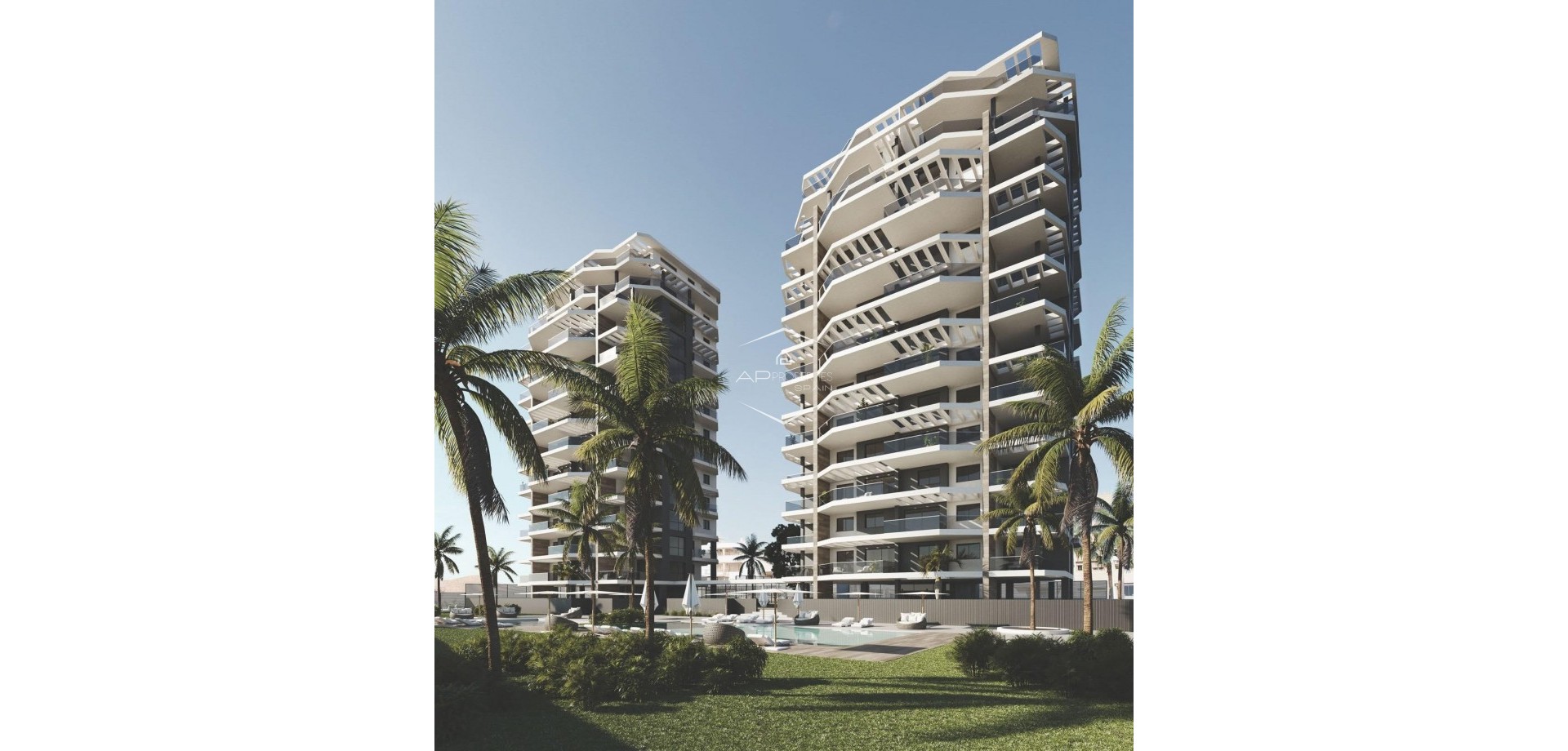 Nouvelle construction - Appartement -
Calpe - Playa Cantal Roig