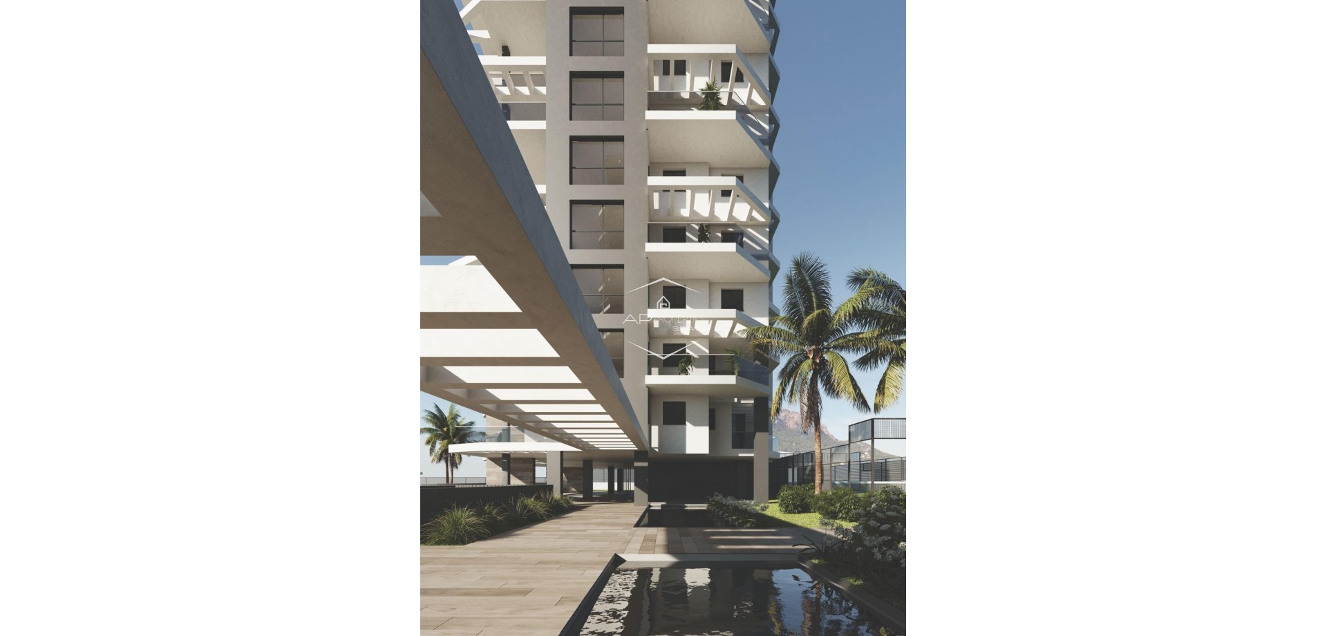 Nouvelle construction - Appartement -
Calpe - Playa Cantal Roig