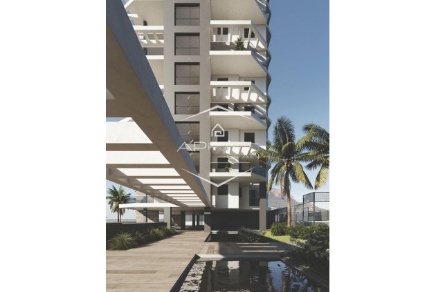 Nouvelle construction - Appartement -
Calpe - Playa Cantal Roig