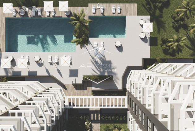 Nouvelle construction - Appartement -
Calpe - Playa Cantal Roig