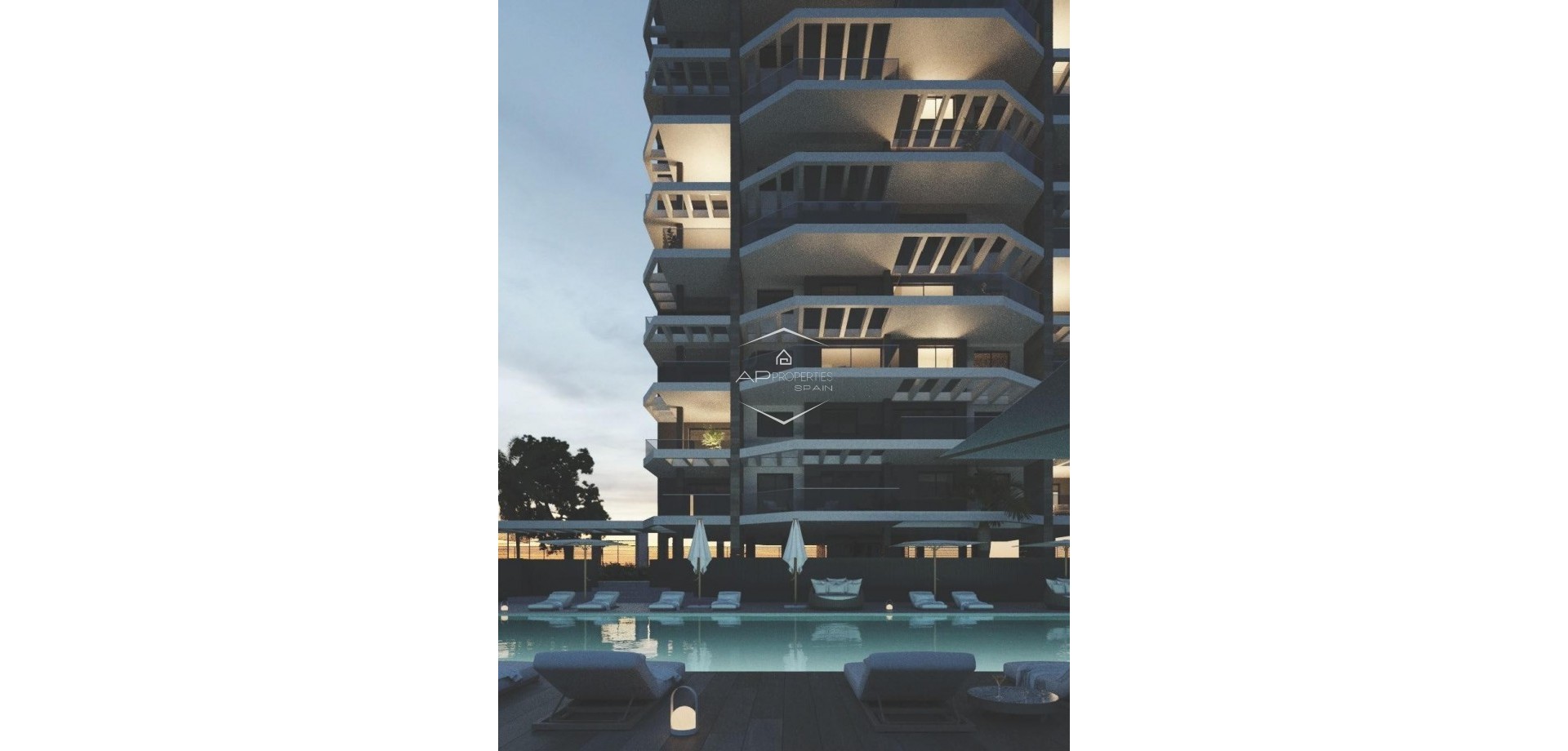 Nouvelle construction - Appartement -
Calpe - Playa Cantal Roig