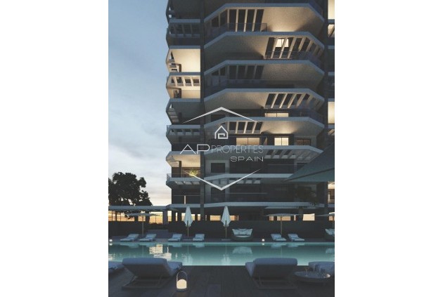 Nouvelle construction - Appartement -
Calpe - Playa Cantal Roig