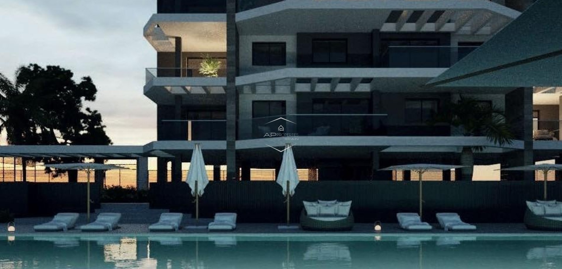 Nouvelle construction - Appartement -
Calpe - Playa Cantal Roig
