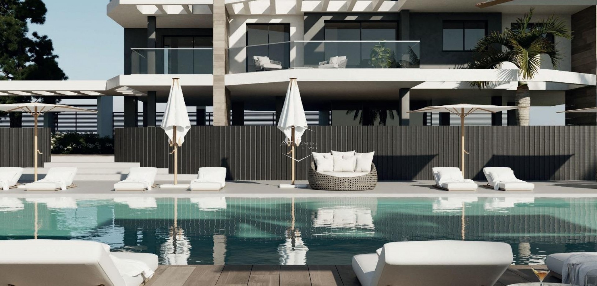 Nouvelle construction - Appartement -
Calpe - Playa Cantal Roig