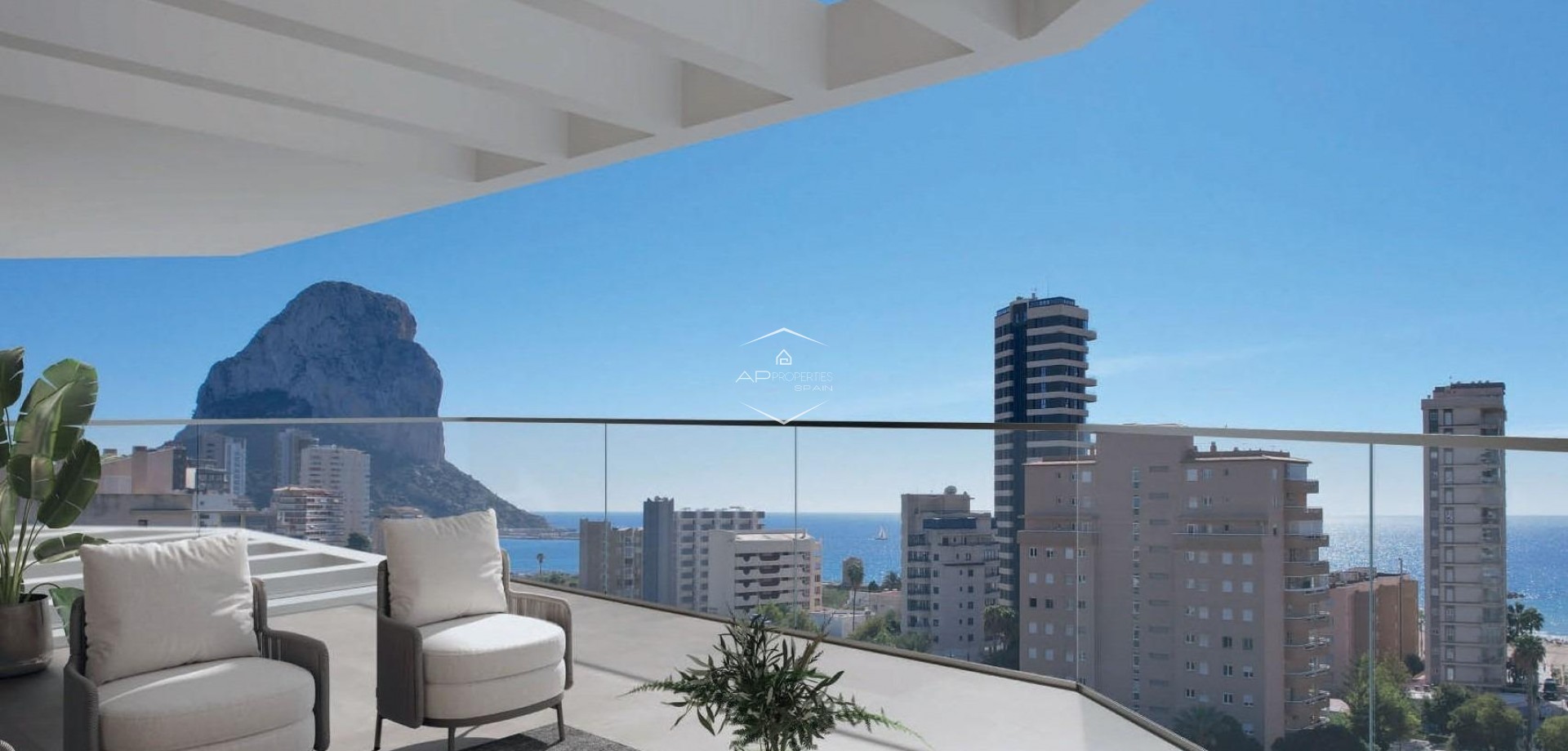 Nouvelle construction - Appartement -
Calpe - Playa Cantal Roig