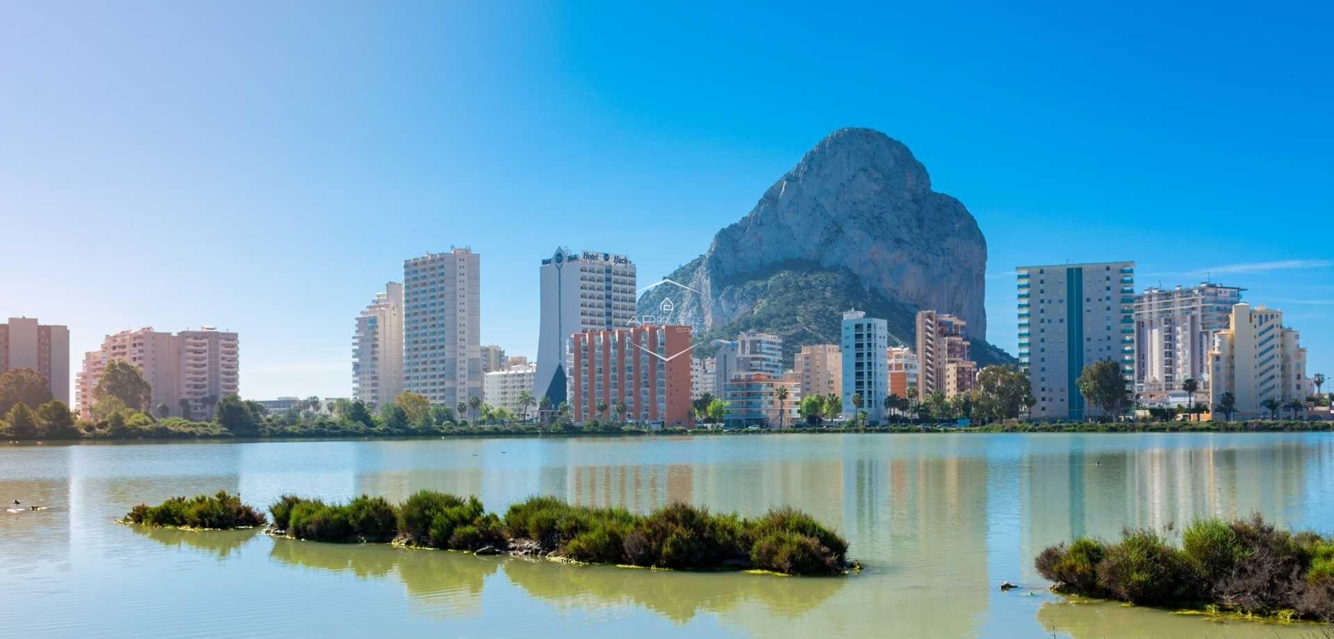 Nouvelle construction - Appartement -
Calpe - Playa Cantal Roig