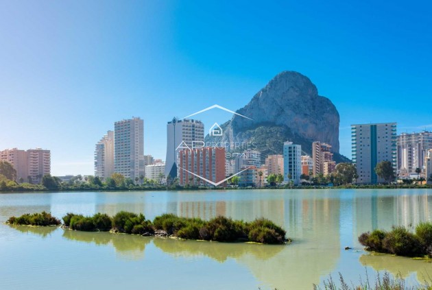 Nouvelle construction - Appartement -
Calpe - Playa Cantal Roig
