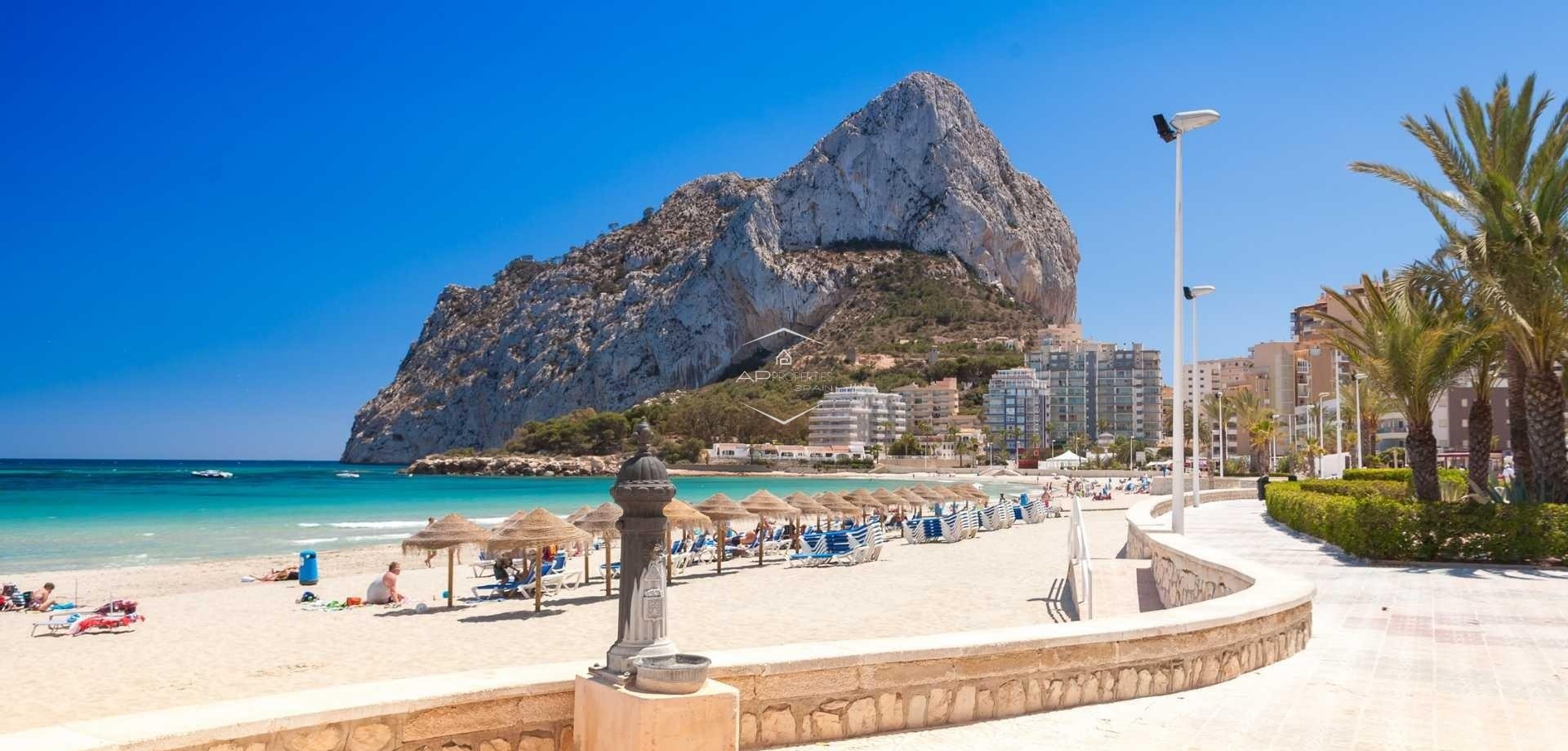 Nouvelle construction - Appartement -
Calpe - Playa Cantal Roig