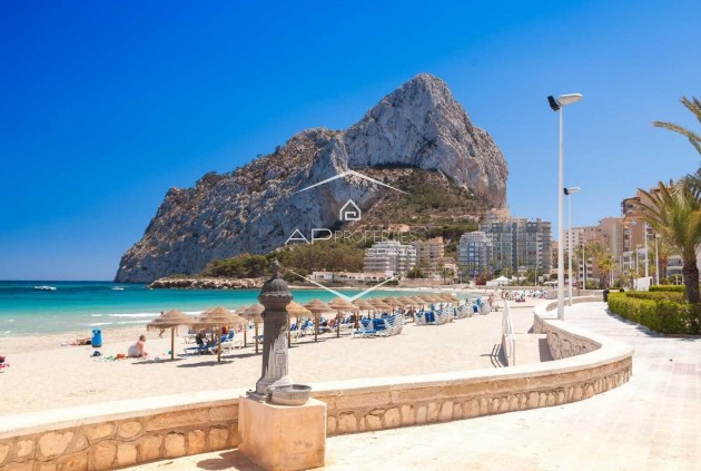 Nouvelle construction - Appartement -
Calpe - Playa Cantal Roig