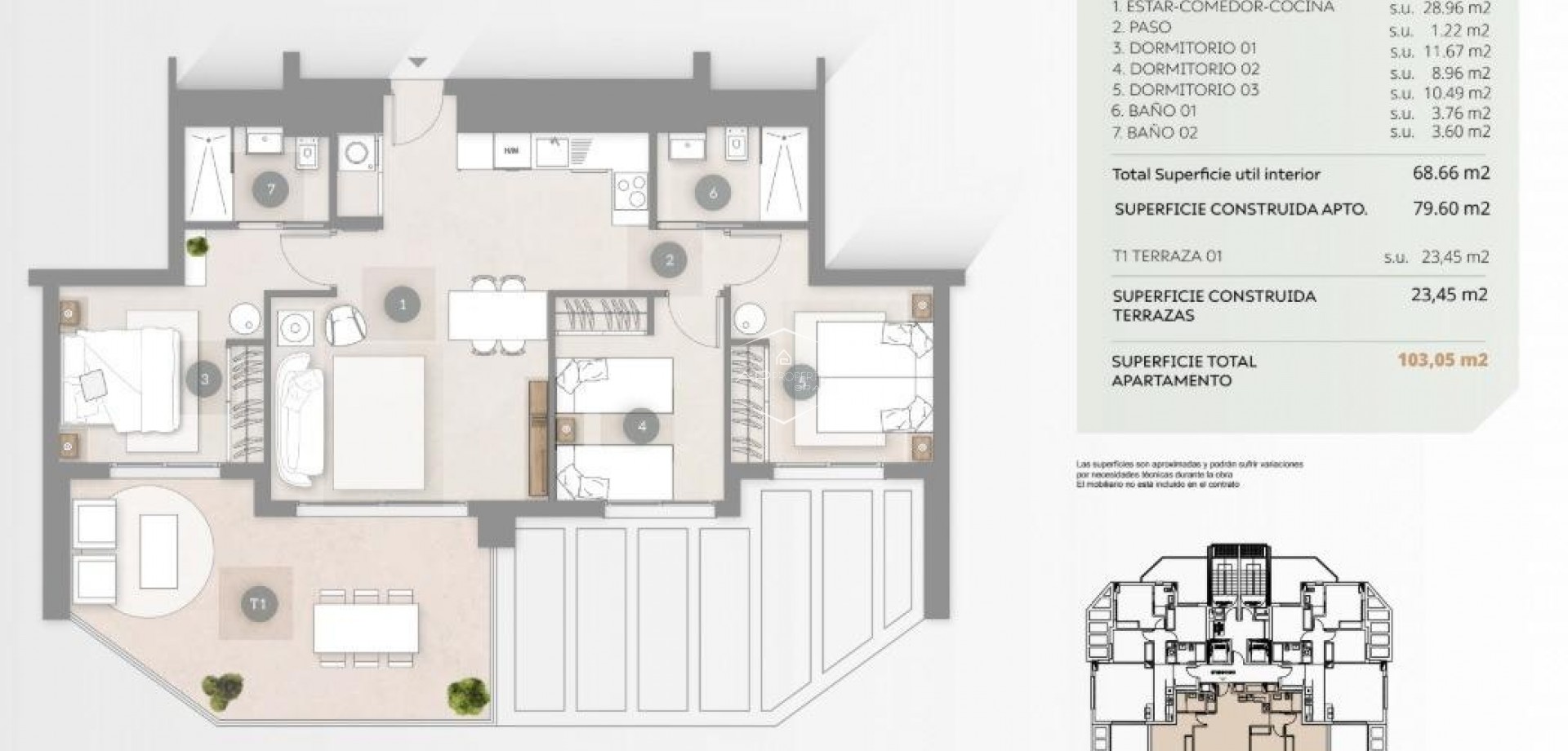 Nouvelle construction - Appartement -
Calpe - Playa Cantal Roig