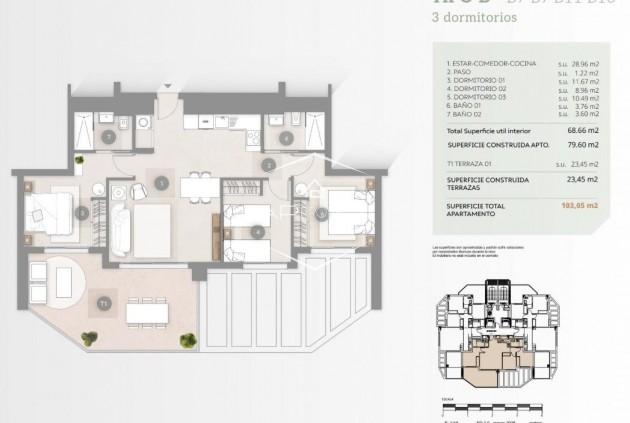 Nouvelle construction - Appartement -
Calpe - Playa Cantal Roig