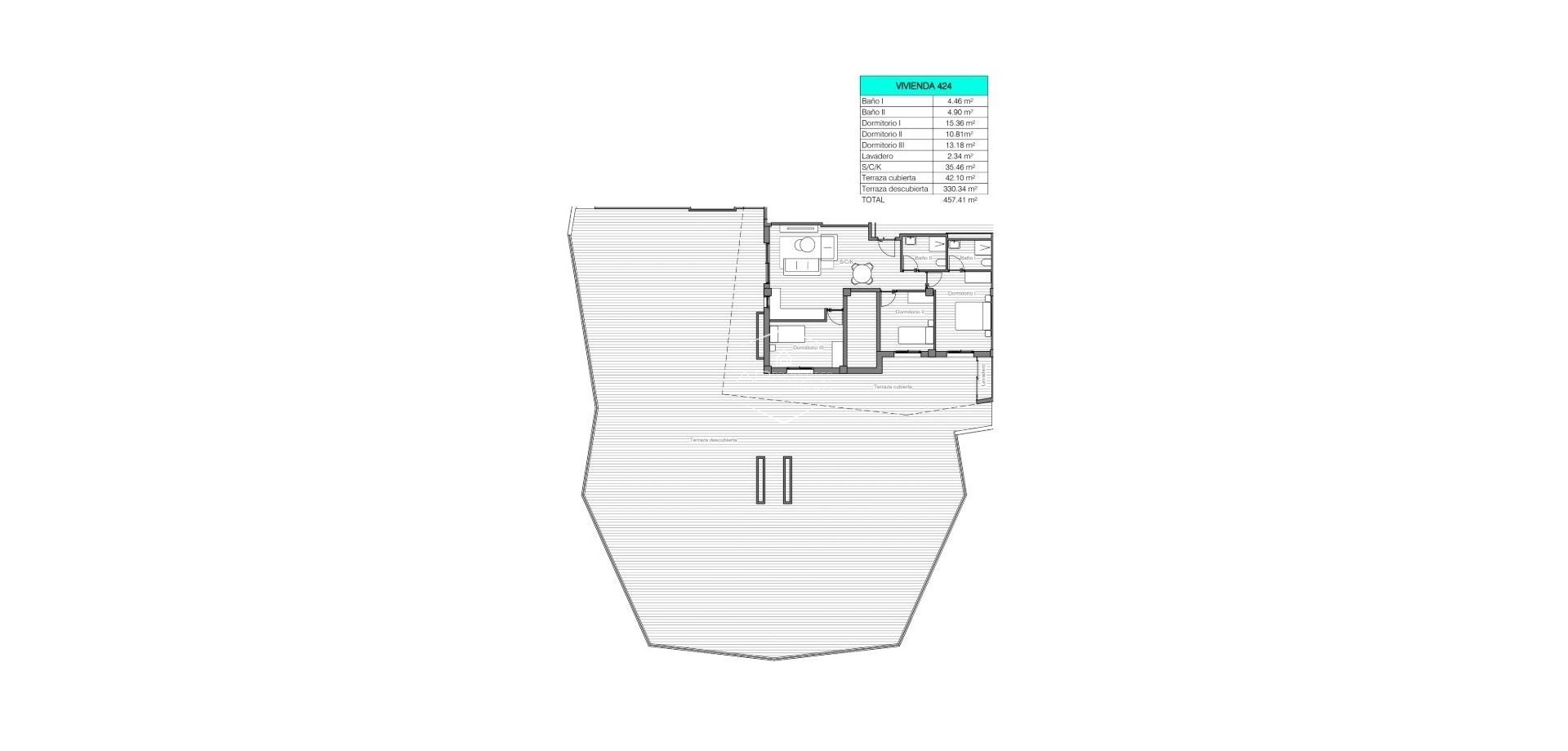 Nowy budynek - Mieszkanie - Apartament -
San Miguel de Salinas - Pueblo