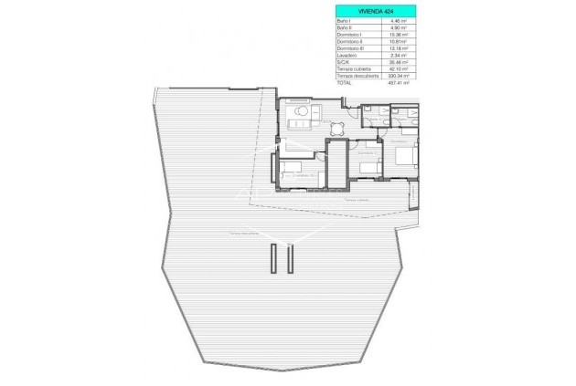 Nowy budynek - Mieszkanie - Apartament -
San Miguel de Salinas - Pueblo