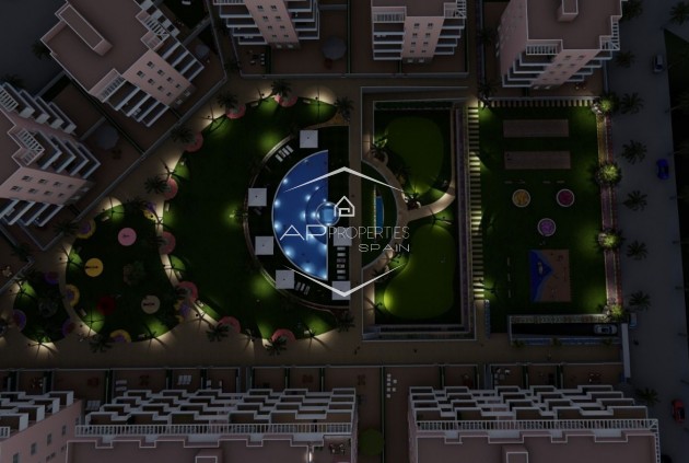 Nowy budynek - Mieszkanie - Apartament -
Guardamar del Segura - El Raso