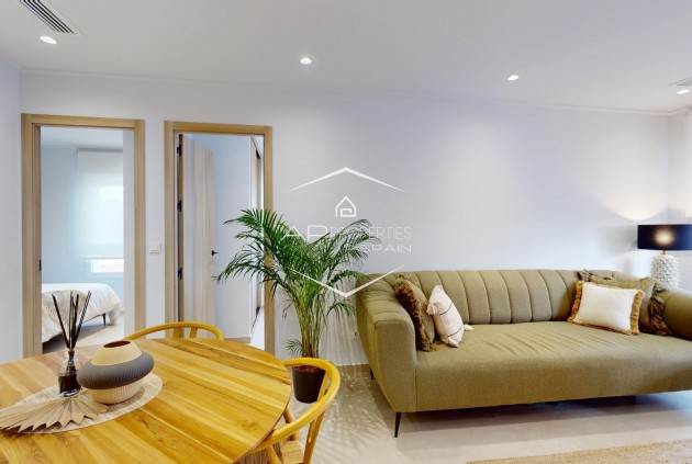 Nowy budynek - Mieszkanie - Apartament -
Guardamar del Segura - El Raso