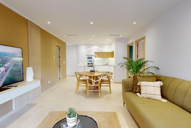 Nowy budynek - Mieszkanie - Apartament -
Guardamar del Segura - El Raso
