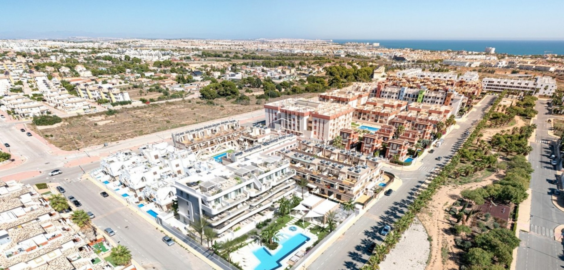 Nouvelle construction - Appartement -
Orihuela Costa - Lomas De Cabo Roig