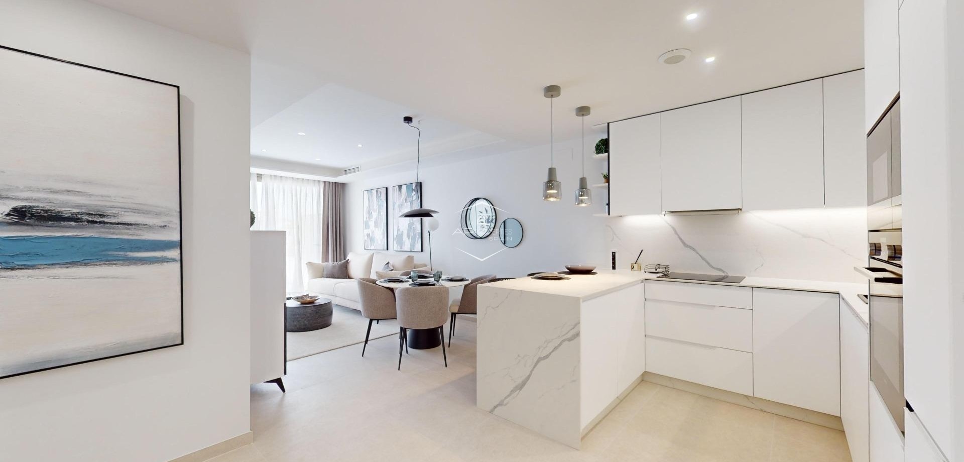 Nouvelle construction - Appartement -
Orihuela Costa - Lomas De Cabo Roig