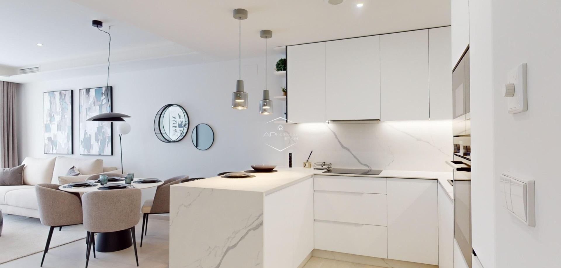 Nouvelle construction - Appartement -
Orihuela Costa - Lomas De Cabo Roig