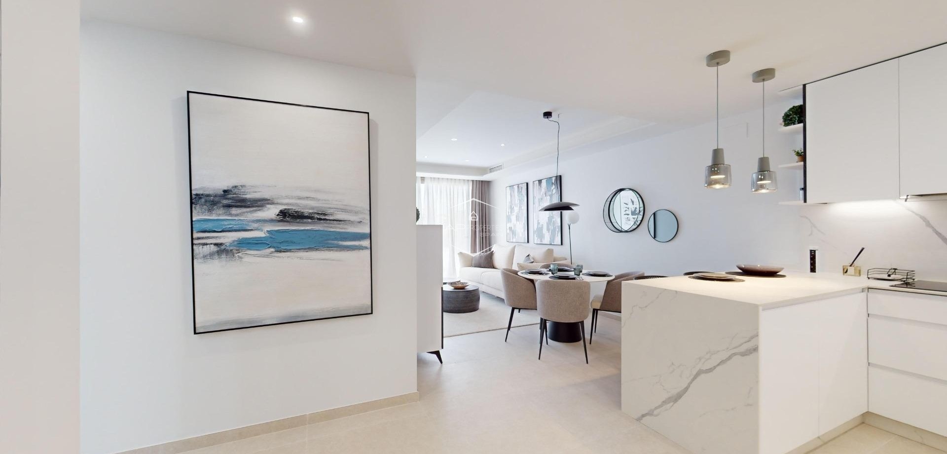 Nouvelle construction - Appartement -
Orihuela Costa - Lomas De Cabo Roig