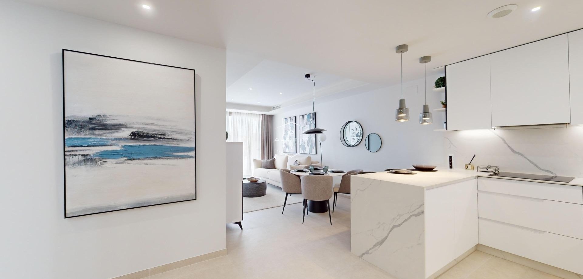 Nouvelle construction - Appartement -
Orihuela Costa - Lomas De Cabo Roig