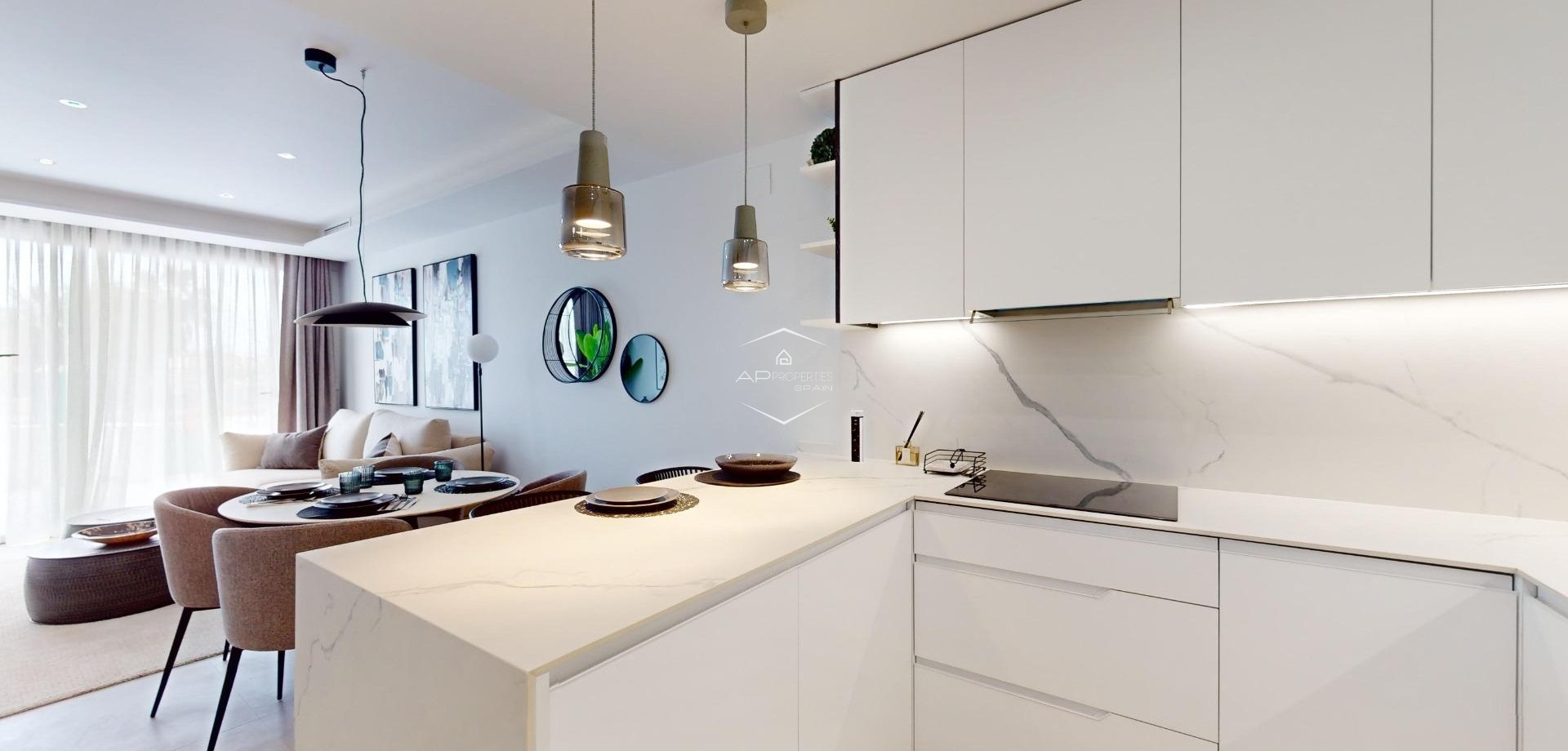 Nouvelle construction - Appartement -
Orihuela Costa - Lomas De Cabo Roig