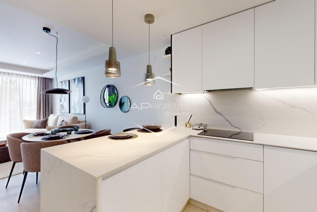 Nouvelle construction - Appartement -
Orihuela Costa - Lomas De Cabo Roig