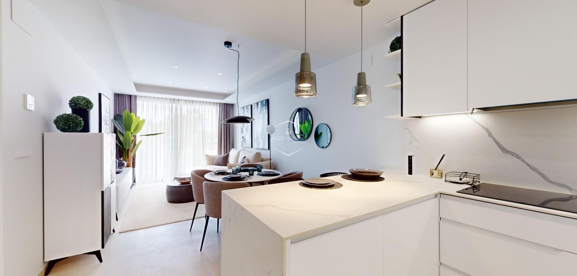 Nouvelle construction - Appartement -
Orihuela Costa - Lomas De Cabo Roig