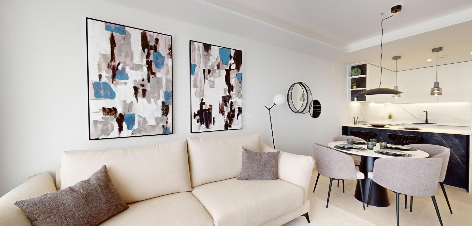 Nouvelle construction - Appartement -
Orihuela Costa - Lomas De Cabo Roig