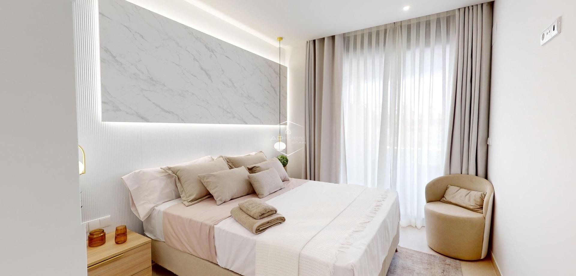 Nouvelle construction - Appartement -
Orihuela Costa - Lomas De Cabo Roig