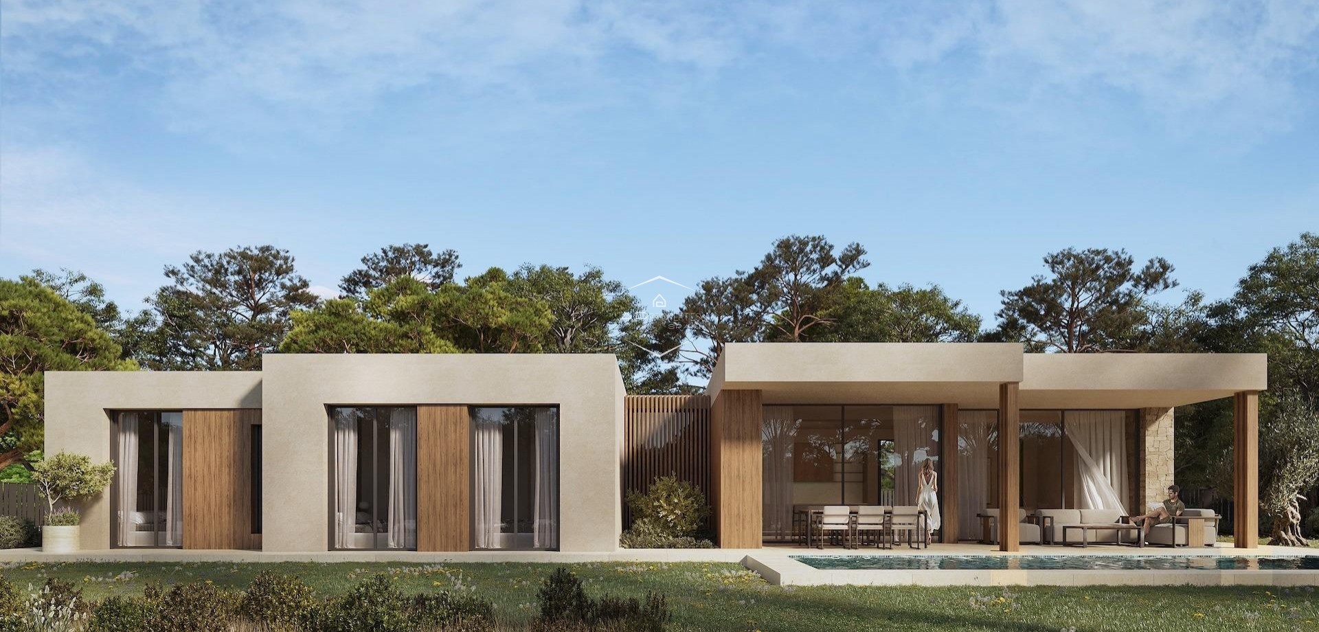 Nouvelle construction - Villa - Indépendante -
Calpe - Pla Roig