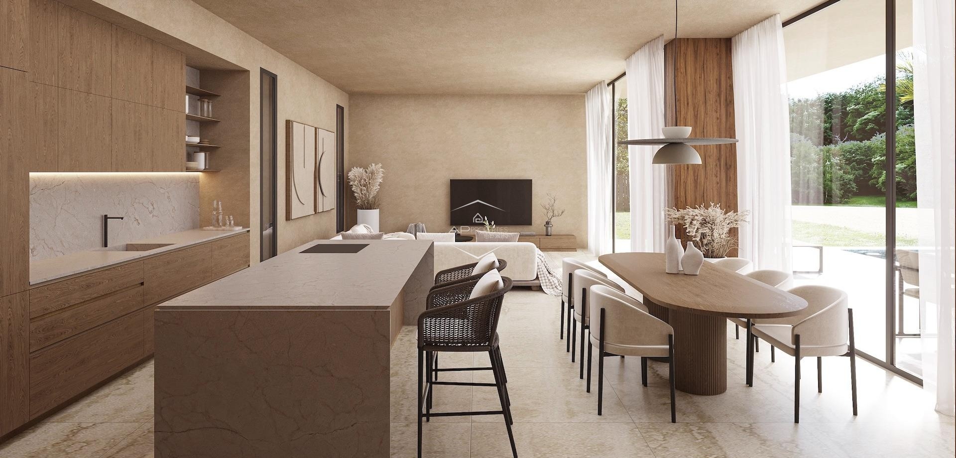 Nouvelle construction - Villa - Indépendante -
Calpe - Pla Roig