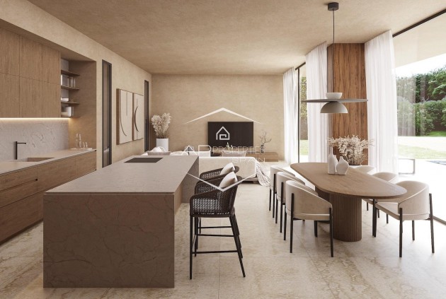 Nouvelle construction - Villa - Indépendante -
Calpe - Pla Roig