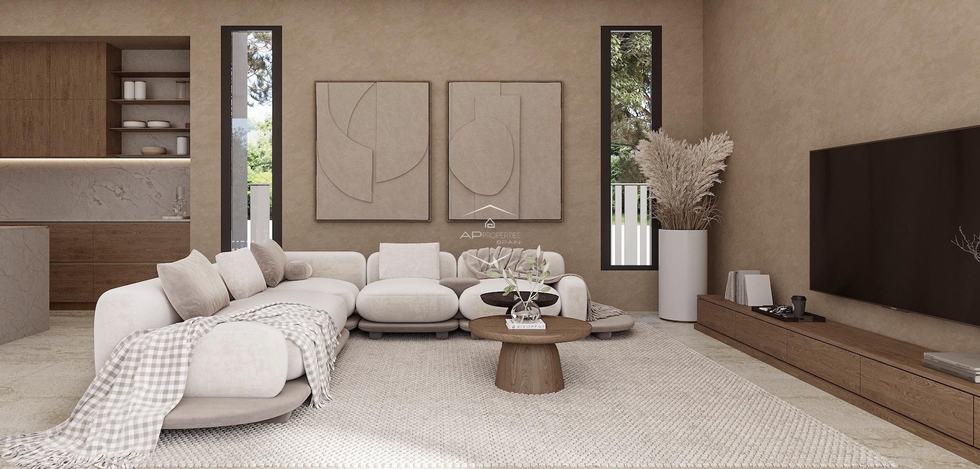 Nouvelle construction - Villa - Indépendante -
Calpe - Pla Roig