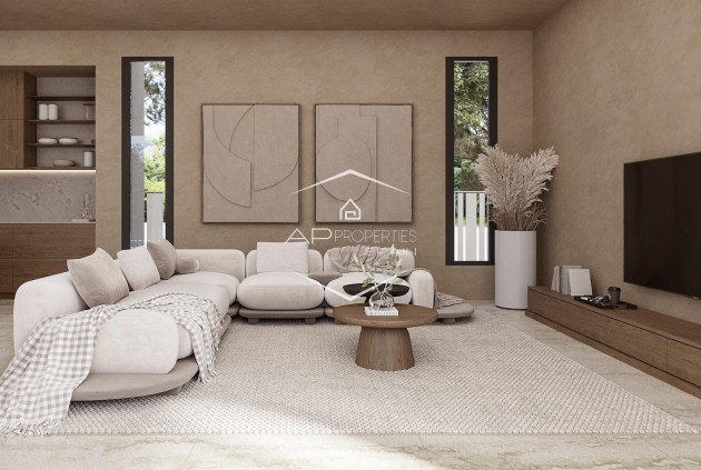 Nouvelle construction - Villa - Indépendante -
Calpe - Pla Roig