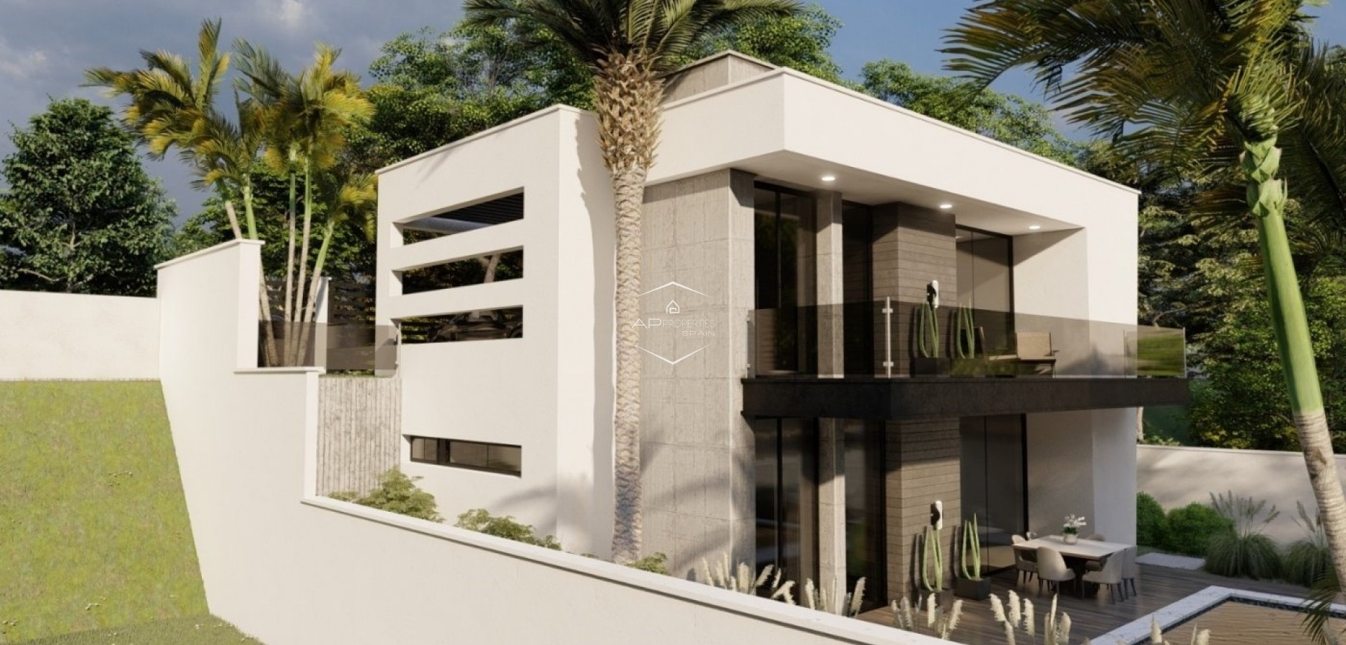 Nouvelle construction - Villa - Indépendante -
Fortuna - Urb. Kalendas