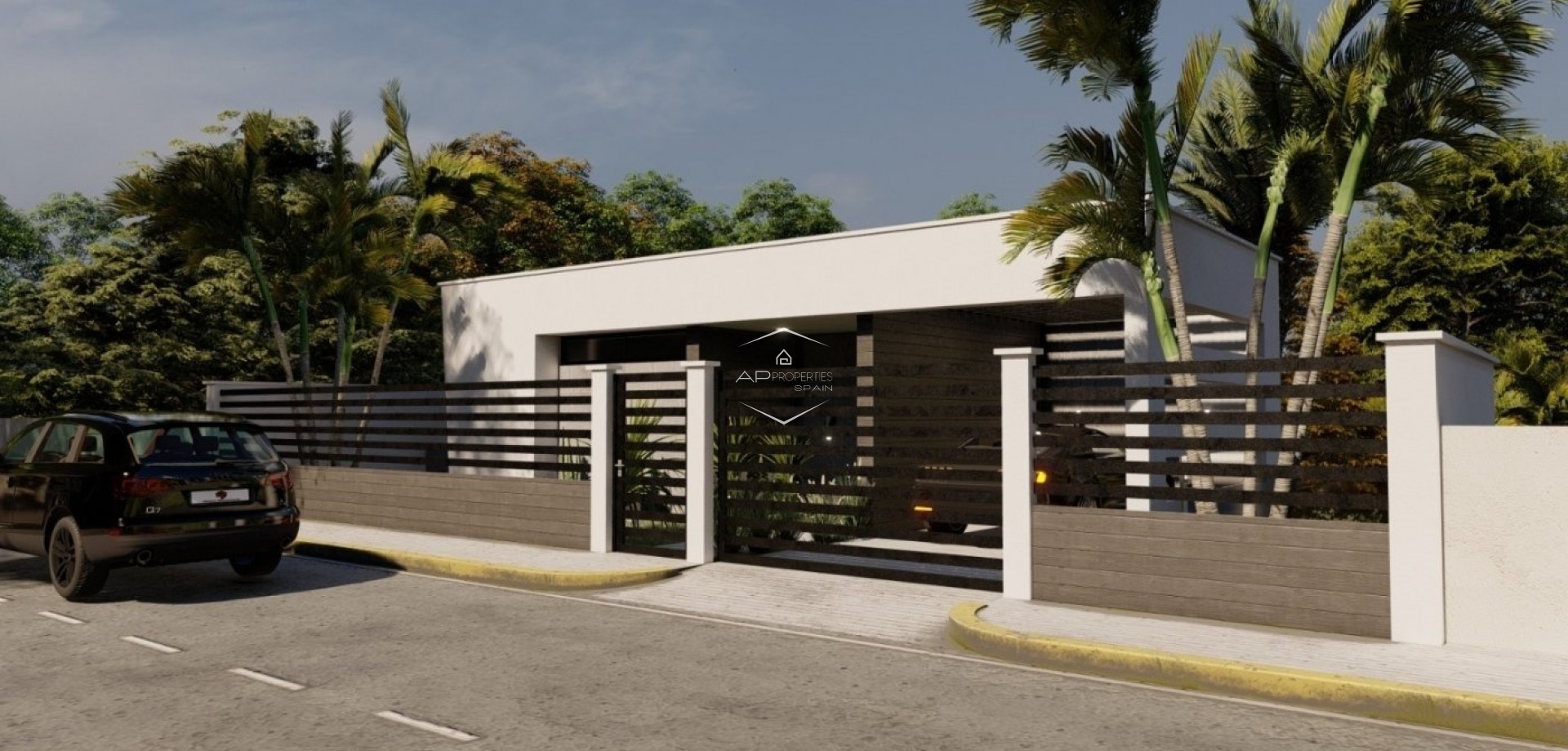 Nouvelle construction - Villa - Indépendante -
Fortuna - Urb. Kalendas