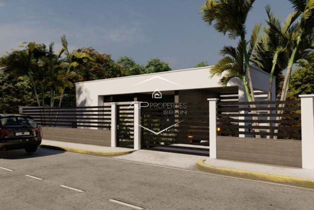 Nouvelle construction - Villa - Indépendante -
Fortuna - Urb. Kalendas