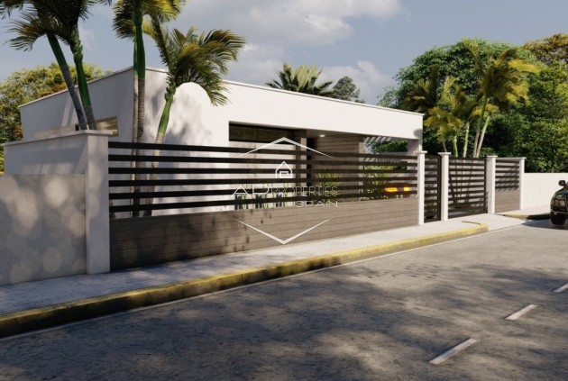 Nouvelle construction - Villa - Indépendante -
Fortuna - Urb. Kalendas